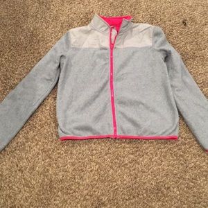 Aeropostale grey and pink jacket